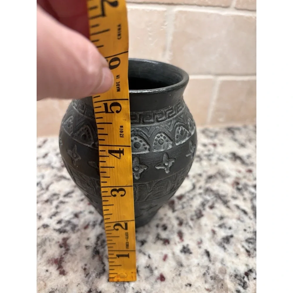 Vintage‎ Handmade Greek Vase 5 